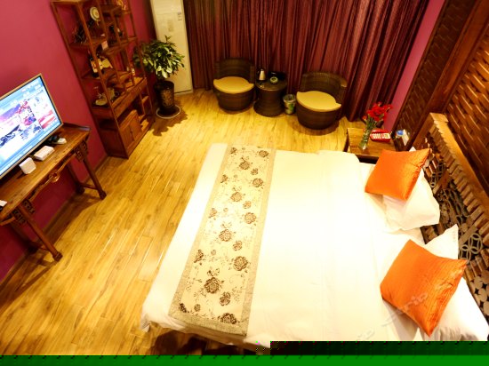 复式阁楼观景房