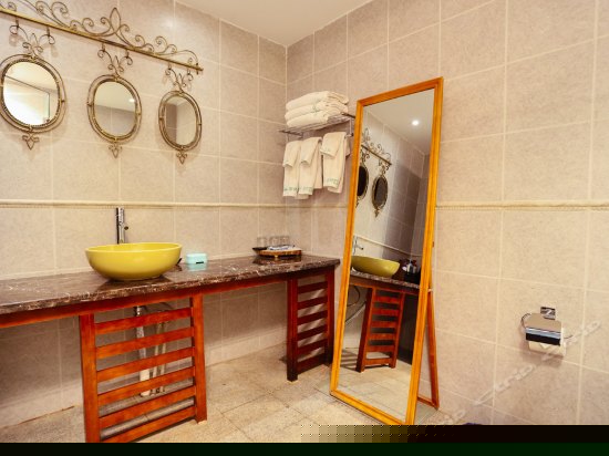 复式海景家庭房