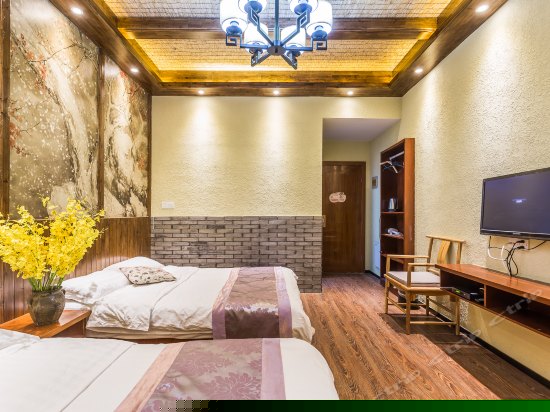 美式乡村大床标准房