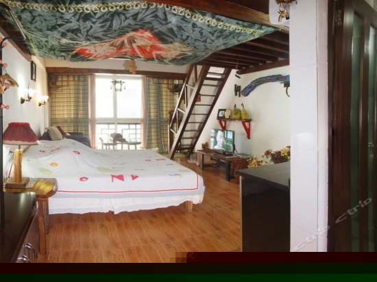 3人小阁楼（家庭式）