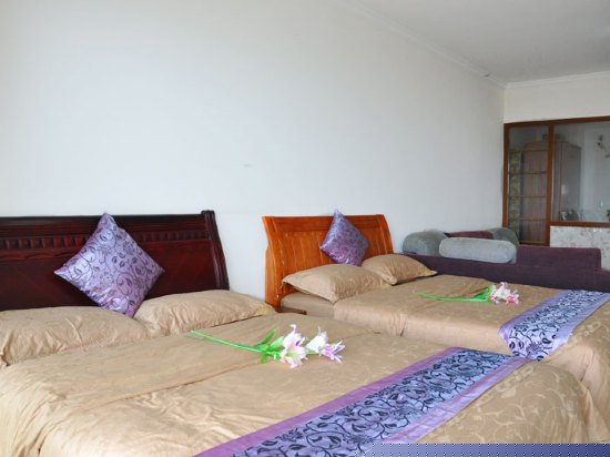 豪华海景子母房