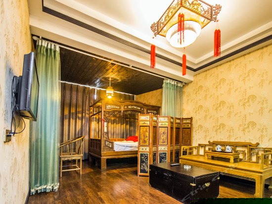 藏唐文化主题房