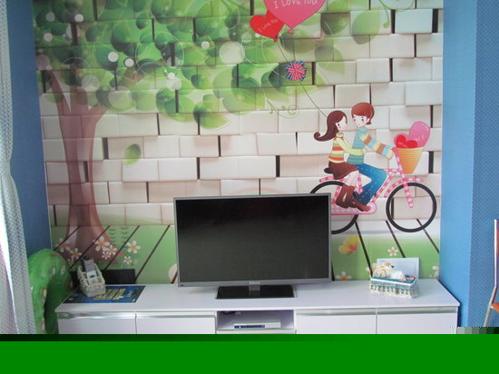 情深深海景圆床房