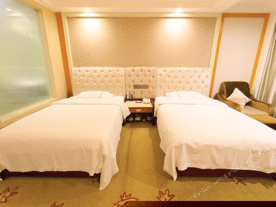 豪华双床房