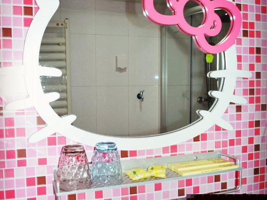 Hello Kitty主题大床房