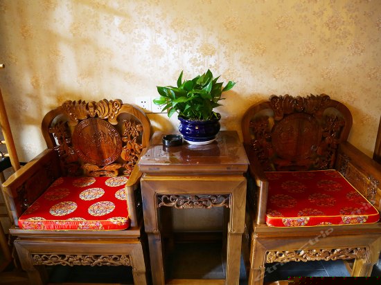 明清古典土炕洞房