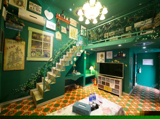 Garden花园,复式大自然主题房(无窗)