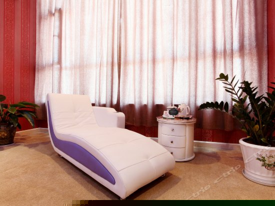豪华情侣主题房
