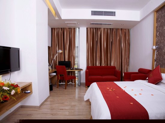 豪华商务单人房