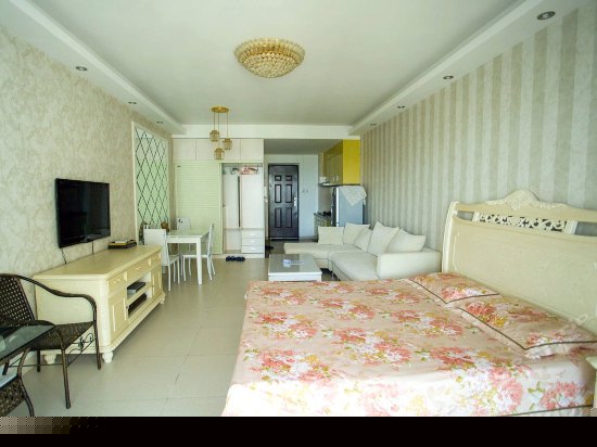 豪华海景一房一厅房