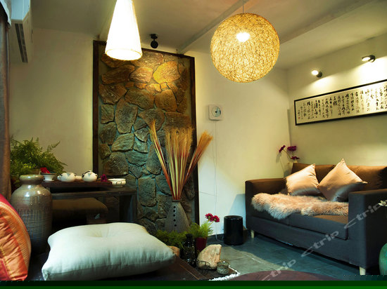 留白别院（二分店独栋复式套房带私享露台、贵妃浴缸）