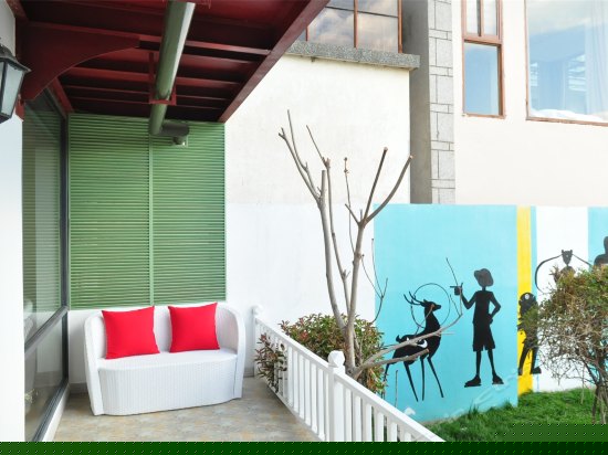 托斯卡纳海景大床房