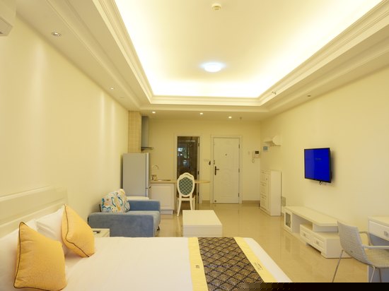 高级园景大床房