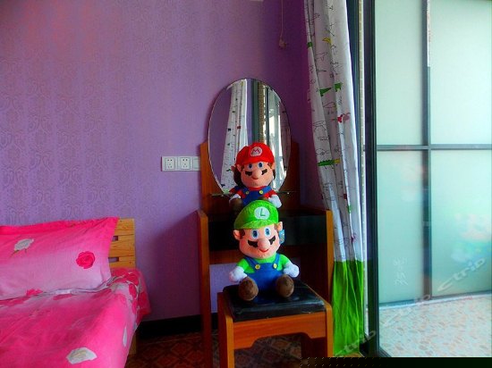 一米海景阳台独卫大床房