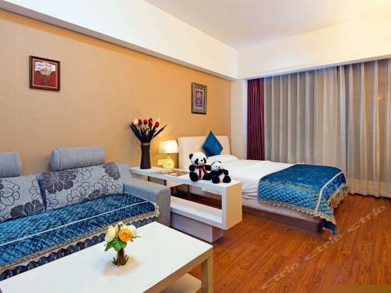 都市浪漫大床房