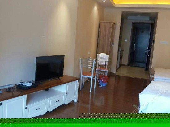 温馨海景双床房