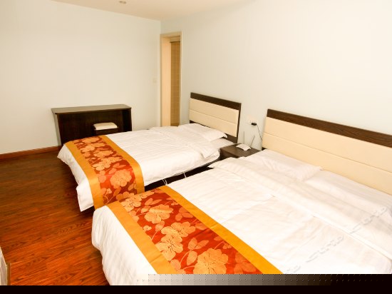 双床房（无窗）