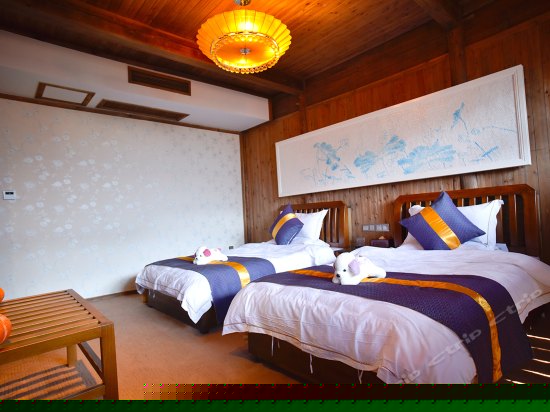 晒秋人家观景双床房