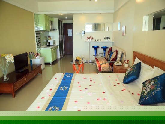 高级海景大床房