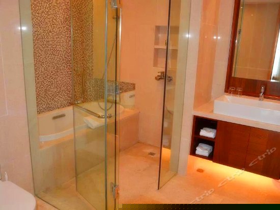 豪华海景双床套房