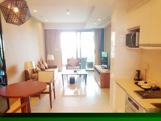 豪华海景双床套房