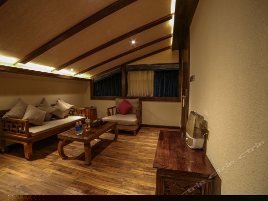 藏式风情奢华景致大套房