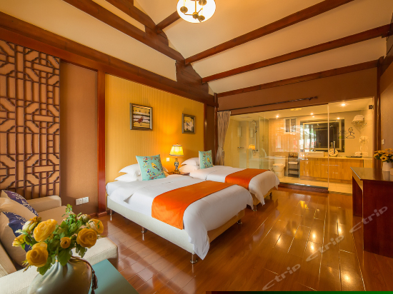 豪华景观双床房