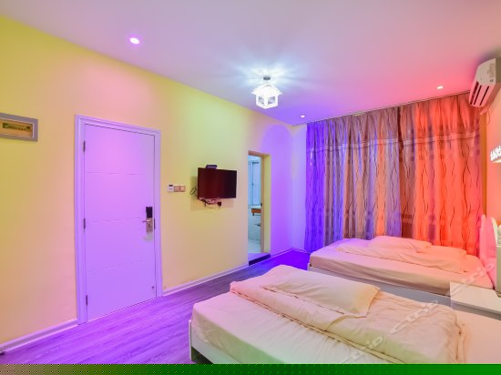 漫旅舒适双床房