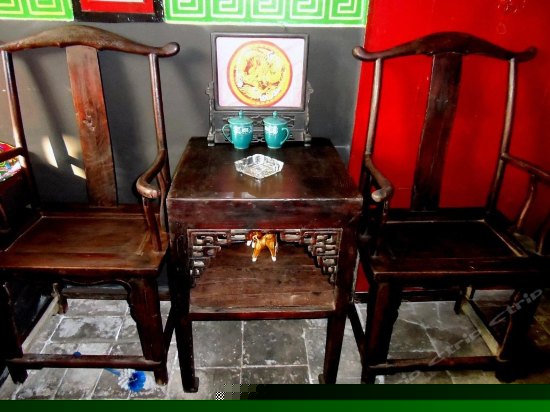 古色古香标准大床房