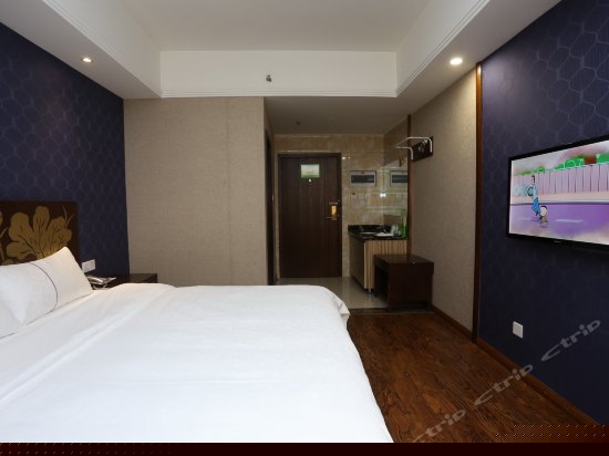 豪华数码大床房