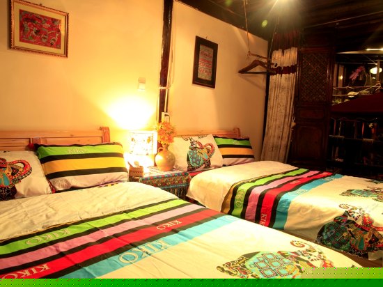 玫瑰豪华双床房