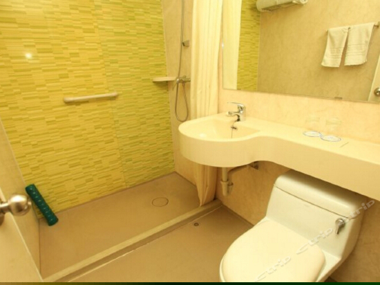 豪华风情双床房