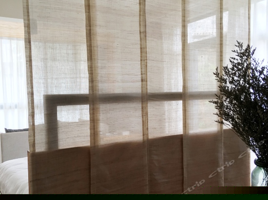 最美夕阳海景花园大床房