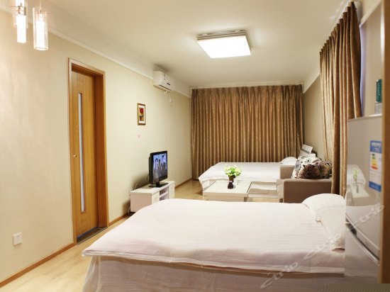 豪华家庭标准房