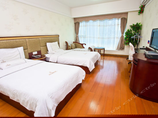 豪华商务双床房