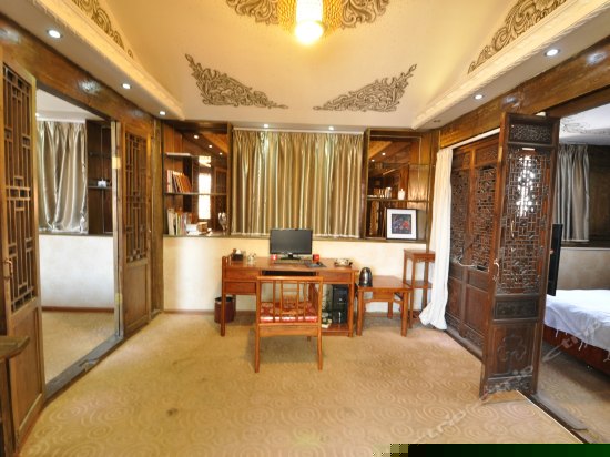 雪山语唯美标准间