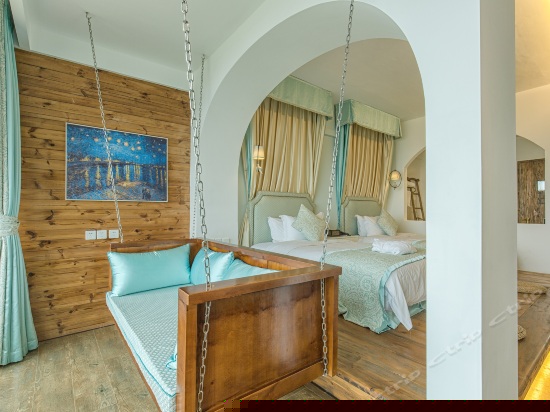 温馨海景标准间