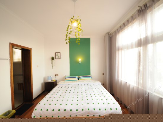 南北一号阳台绿色间