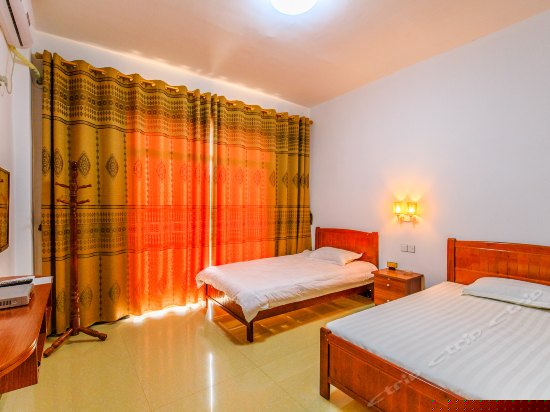 微海景阳台双床房