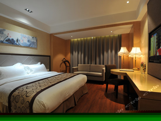 豪华商务大床房