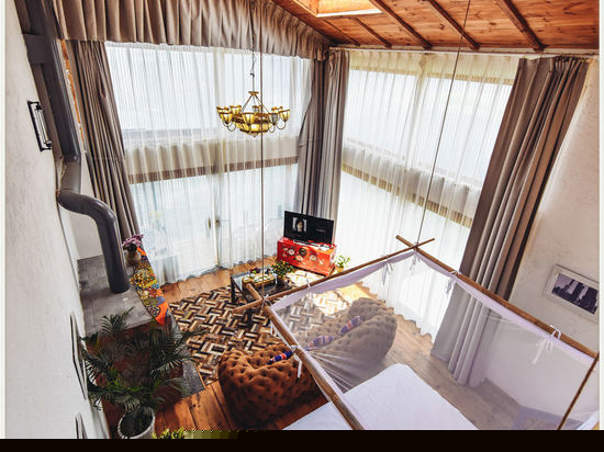 T305海景LOGE星空SPA套房