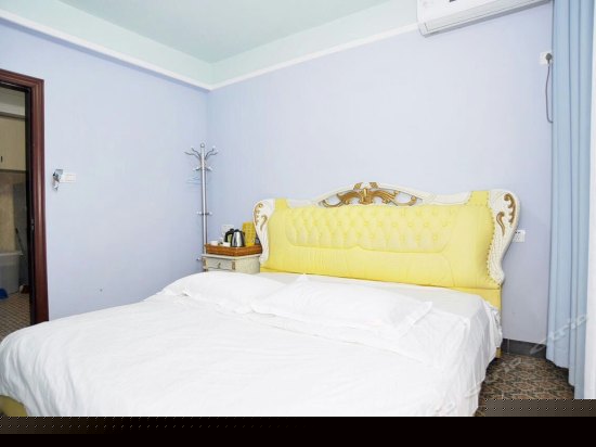 阳台海景大床房