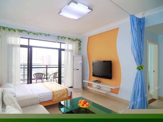 侧面海景一房一厅