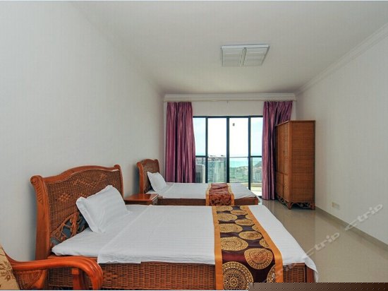 豪华海景双标房