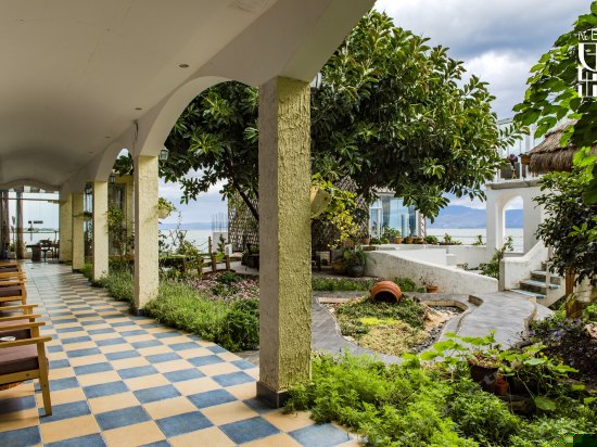 一楼特惠庭院双床房