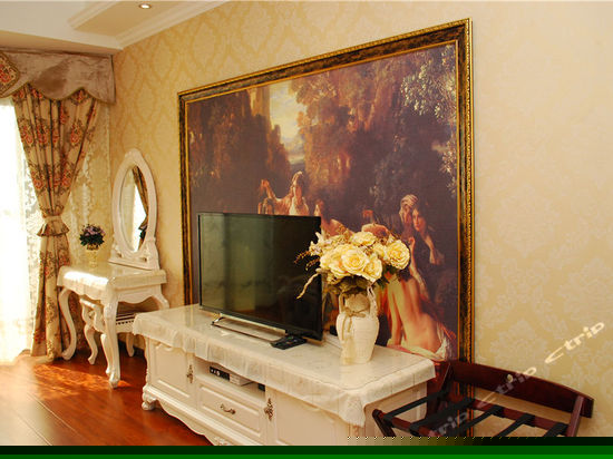 豪华法式风情大床房