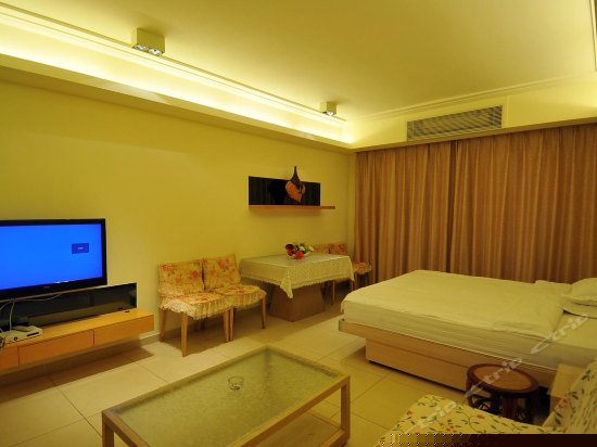 精选一房一厅园景大床房