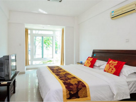 蜜月海景大床房