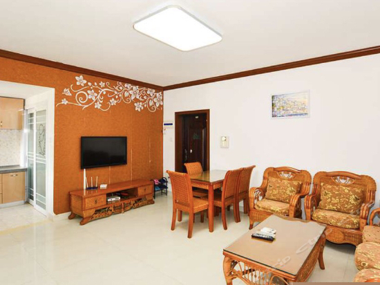 精装市景两室一厅