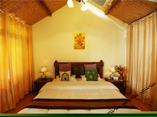 豪华雪山观景套房